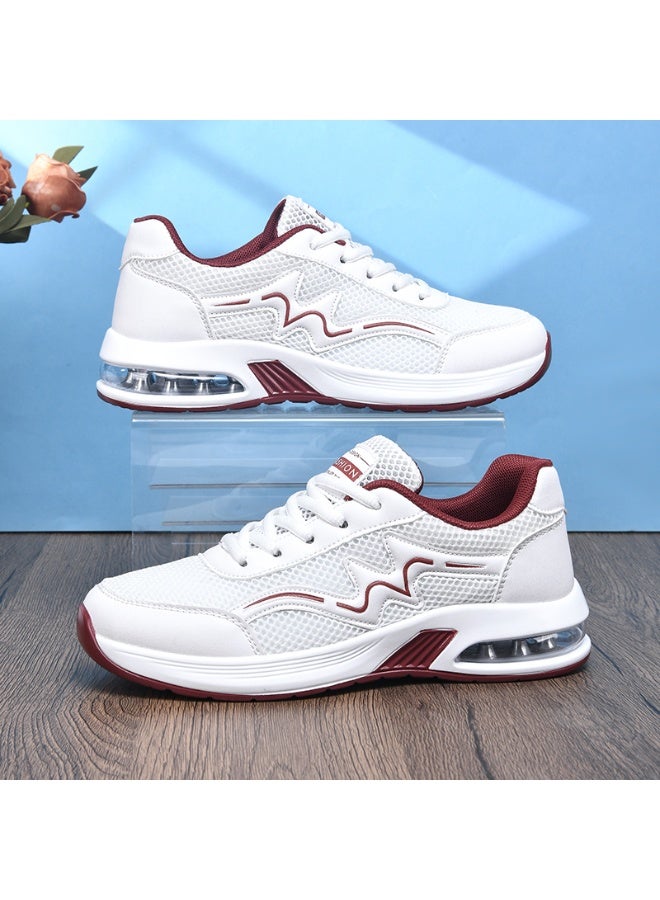 أحذية رياضية نسائية للجري والمشي، مريحة وخفيفة الوزن، مانعة للانزلاق، مناسبة للتمارين الرياضية والارتداء اليومي. - Image 5